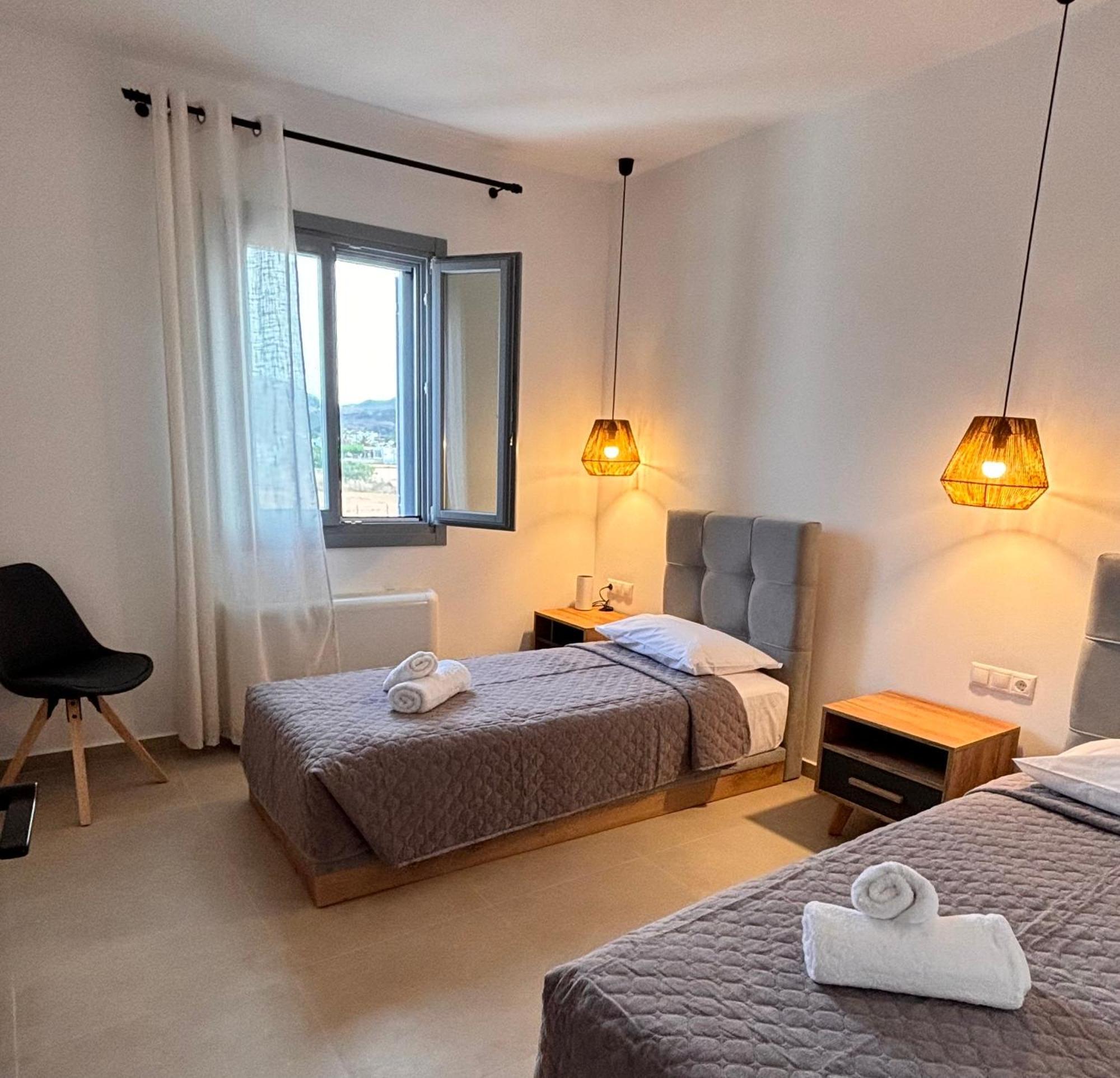 Pyrra Apartments Skyros Exterior foto